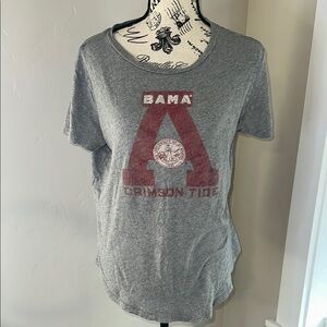 Alabama Crimson Tide Distressed Tee